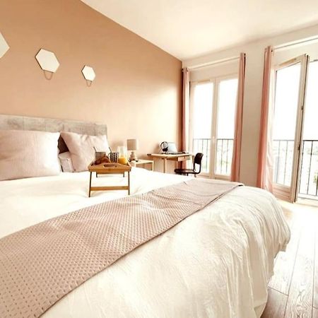 Ciel De Paris : Vue Tour Eiffel Apartment Choisy-le-Roi Exterior photo